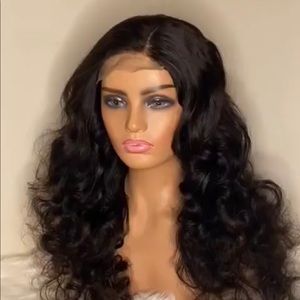 Human hair wig